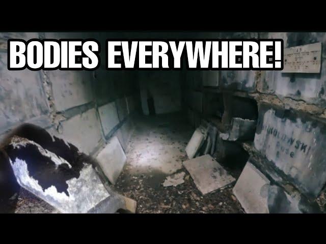 Exploring a Crypt: The Most Terrifying Experience of My Life