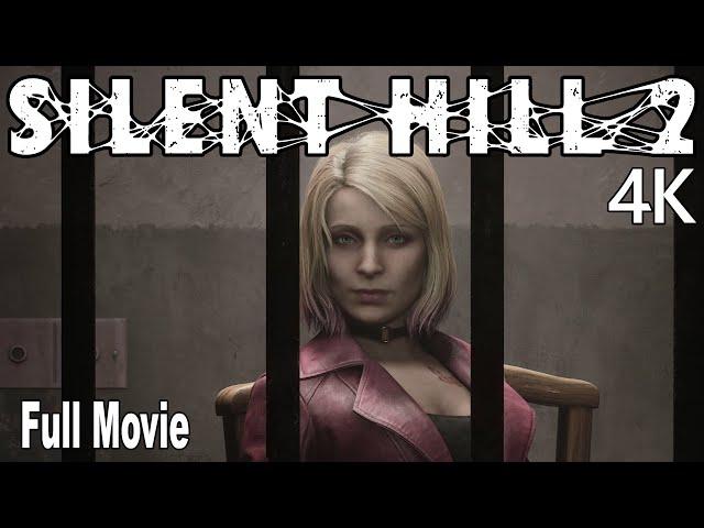 Silent Hill 2 Remake All Cutscenes Game Movie 2024 4K