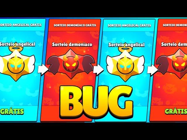 CADÊ os 6 PRESENTES GRÁTIS do BUG???  Brawl Stars