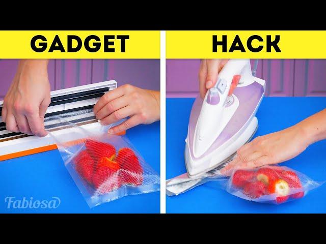 Gadget vs. hack! Which one will save you time?
