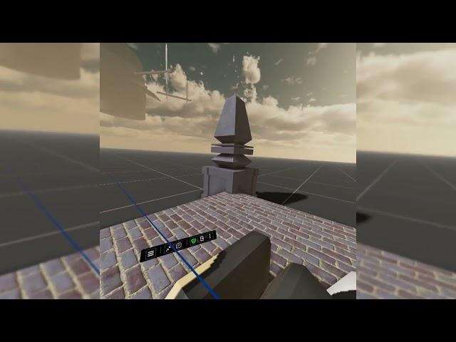 Dynamic Gesture Recognition SAO UI (ROBLOX VR Demo)