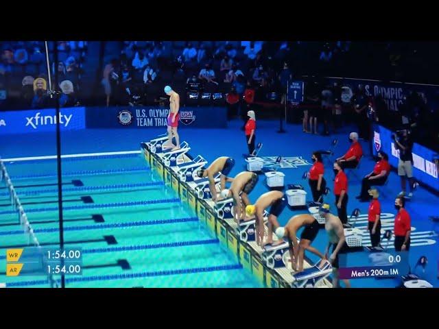 Carson Foster destroys the Field | Men’s 200 IM Heat 6 | US Olympic Swimming Trials 2021