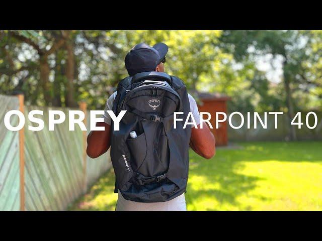 Unveiling the Ultimate Travel Backpack: Osprey Farpoint 40 Review