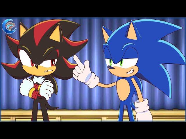 Why does Black Doom keep sending you to Radical Highway? - Sonic x Shadow Takeover Animated