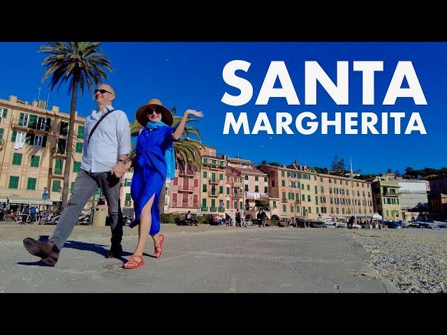 Santa Margherita Ligure Italy. Prettiest gem of Italy’s Riviera near Portofino Liguria!