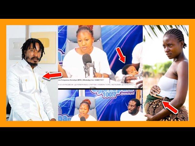 Yawa Ghana's Top Comic Actor & YouTuber Father Ankrah EXP0SED By Ex-Girlfriend On Live Radio