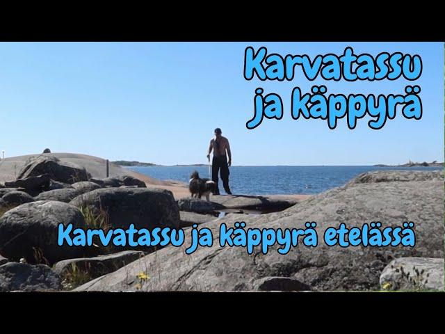 Karvatassu ja käppyrä etelässä