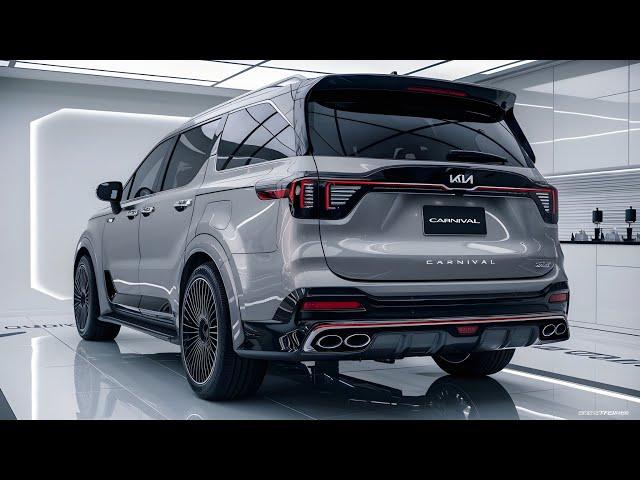 2026 기아 카니발 SUV 대변신! 이제는 미니밴이 아니다!