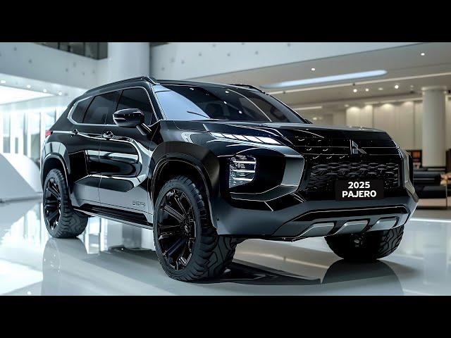 2025 Mitsubishi Pajero Sport Hybrid Revealed | The Most Powerful SUV worth the wait!