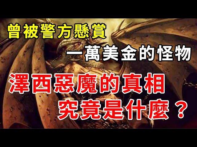 曾被警方懸賞一萬美金的怪物，探索“澤西惡魔”目擊事件的真實面目，新澤西州的恐怖惡魔，馬一樣的身體，鋒利的爪子和魔怪的翅膀，它究竟是什麼？ 讓老袁帶您解開這個未知的怪物吧。