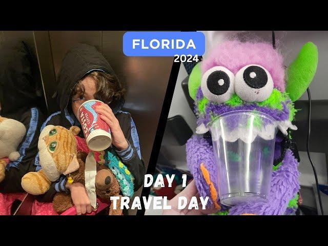 Orlando Travel Day Florida 2024 | Universal Endless summer resort