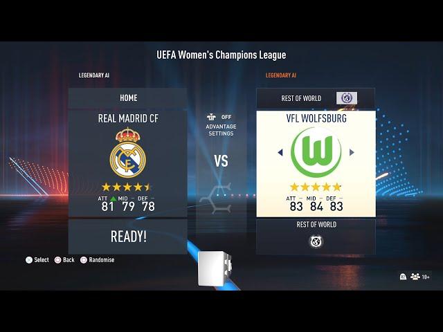 Fifa 23 UEFA Women’s Champions League Rest Of World Teams DLC Ratings & Kits