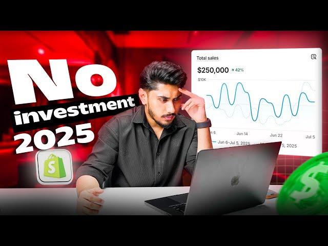 How to Start Shopify E-Commerce in Pakistan with Zero Investment 2025 | Step-by-Step Guide