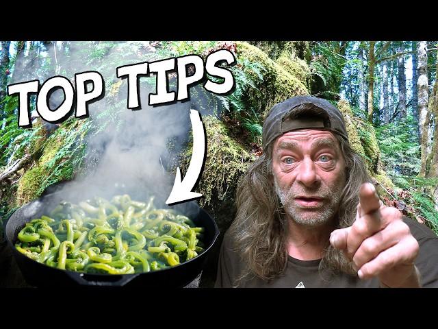 The Best Way to Eat Ferns | Spring Foraging