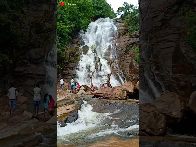 Chirchiri Waterfall A Beautiful Waterfall in Jashpur chhattisgarh