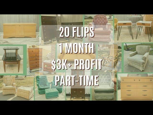 Flipping Furniture Part-Time in 2022 | DIY Furniture Makeovers