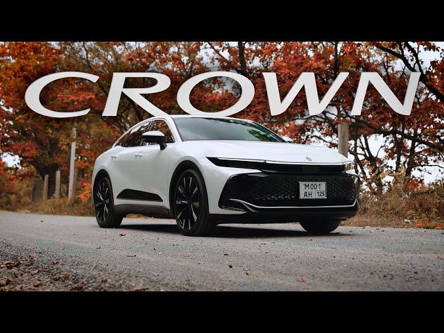 Новый Toyota CROWN - Лучше купить CAMRY?