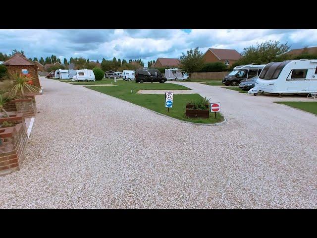 Chichester Camping and Caravanning Club Site REVIEW