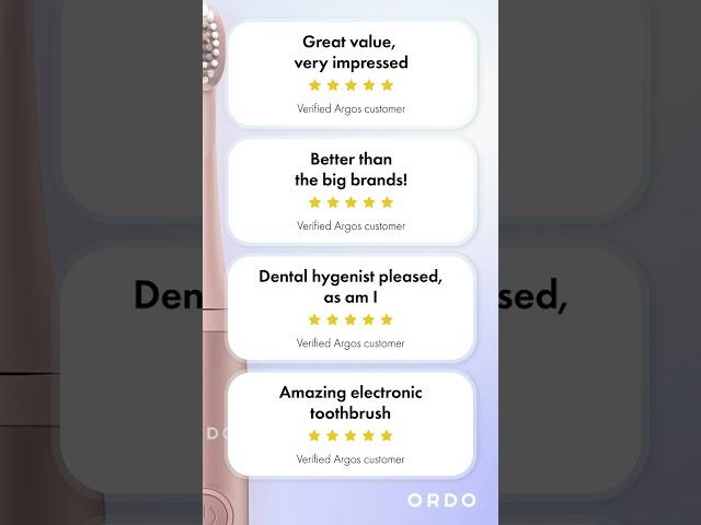 Ordo Sonic Toothbrush Reviews | Argos