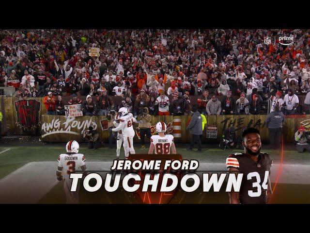 Jerome Ford is UNSTOPPABLE