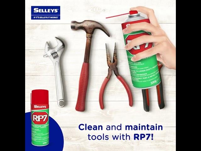 RP7 - Clean And Maintain Tools