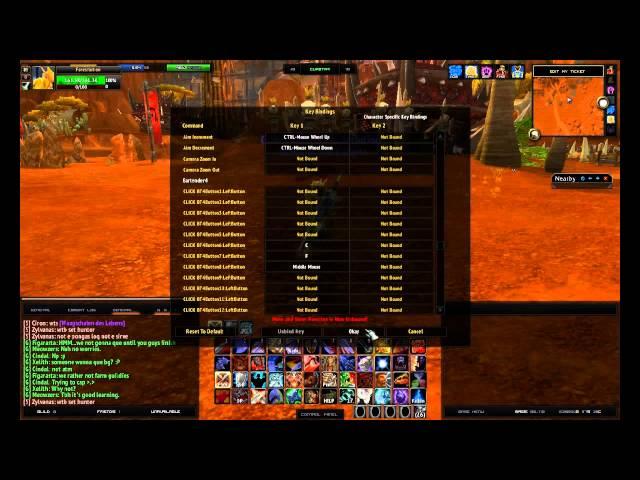 World of Warcraft Keybinding Tutorial