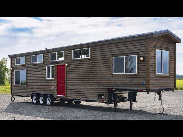 41ft Absolutely Gorgeous Canada Goose Tiny House for Sale by Mint Tiny Homes | Tiny House Concepts