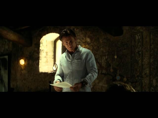 THE GUNMAN - Sean Penn And Javier Bardem Revelation - Film Clip