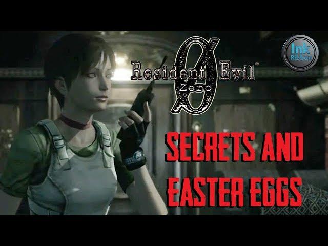 Top 10 Resident Evil 0 Secrets and Easter Eggs