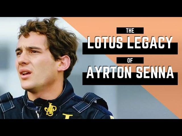 The Lotus Legacy of Ayrton Senna