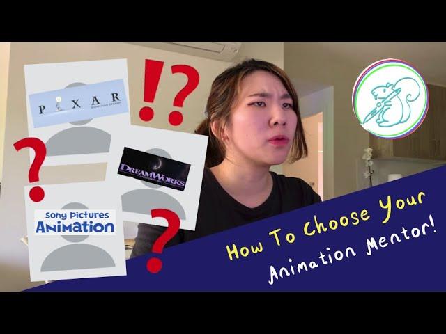 What To Look Out For When Choosing Your Animation Mentor