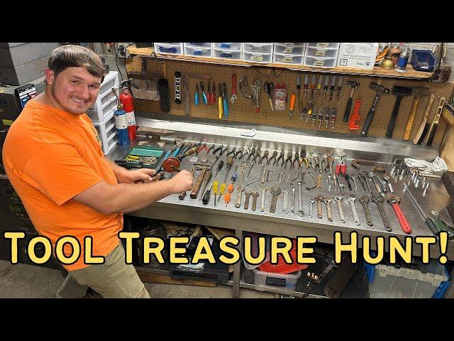 Flea Market Goldmine: 100+ Rare Vintage Tools Scored! - Epic Tool Haul