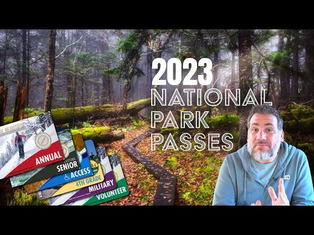 National Park & Federal Land Passes Explained [Changes for 2023]