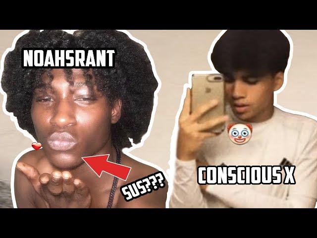 NOAHSRANT, Conscious X, And N1ke/777TRUTH Exposed By BigFigureJay, Masked Truthtellers Exposed