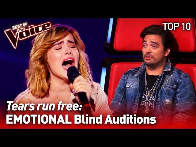 The most EMOTIONAL Blind Auditions on The Voice #2 | TOP 10