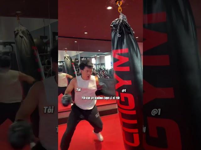 Tôi là thằng làm video không phải @1 khỏi ta.g  - găng tay boxing dành cho người mới | #enfitness