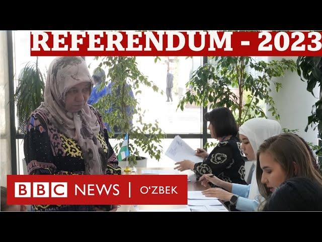 Ўзбекистон, референдум: "Катталарга инсоф" ва ўзгаришлар умиди -Янгиликлар, BBC News O'zbek