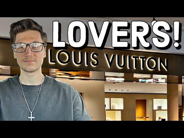 LET'S GO BUY LOUIS VUITTON LOVERS! (VLOG!)