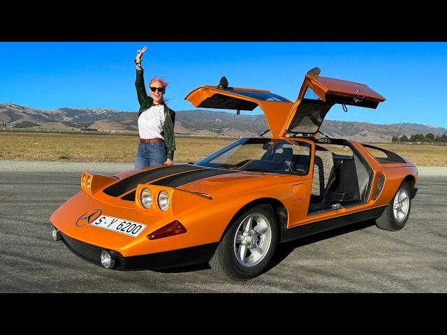 Why The Mercedes C111 Is Impossible To Buy