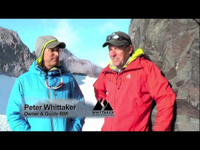 Mountain Logic™: Why Rainier? Viesturs & Whittaker