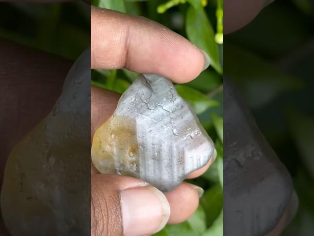 Two Gemstones In One Stone - Rare Creations Of Mother Earth