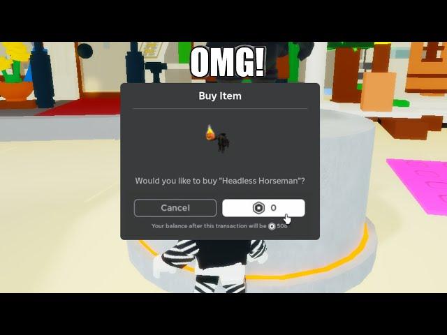 HURRY! HOW TO GET FREE HEADLESS WITHOUT ROBUX ON ROBLOX IN SEPTEMBER 2024!