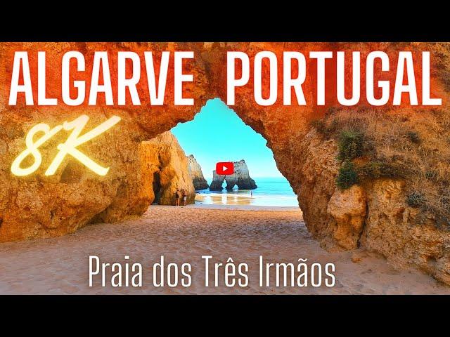 BEST BEACHES ALGARVE PORTUGAL: Praia dos Três Irmãos Portugal BEST BEACHES IN PORTUGAL Portogallo