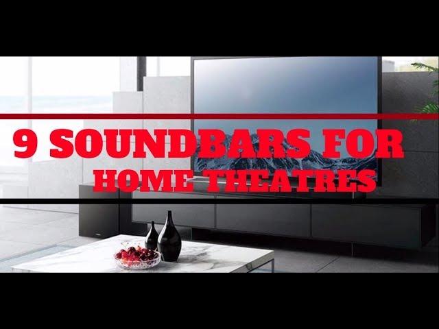 9 Best Soundbars For Home Theaters - Your News Ticker