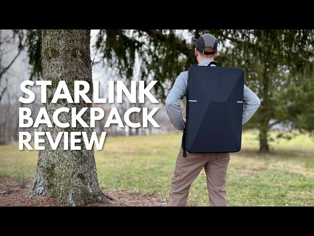 Starlink Backpack Review