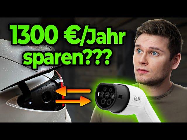 Ab 2025 Geld mit E-Auto VERDIENEN?! V2G kommt!