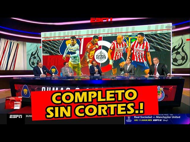 Futbol Picante Completo | En Vivo Futbol Picante 1 Marzo | Polemica en el America Vs Toluca | Parchi