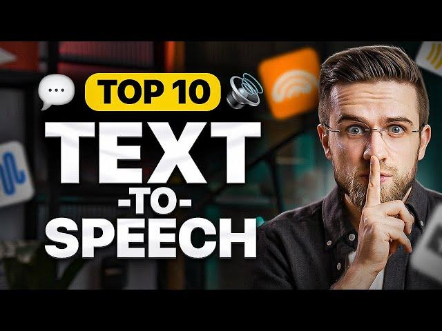 10 Most Human-Like Text-to-Speech AI Voice Generators