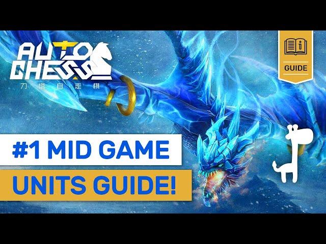 #1 MID GAME UNITS GUIDE! Dota Auto Chess QUEEN"S Tips On Transition & Choices!