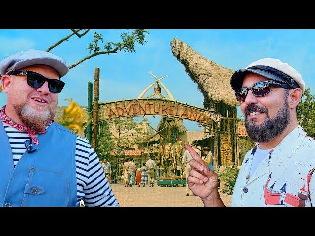 Vintage Adventureland & Tiki Room Secrets Revealed